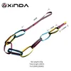 Liny wspinaczkowe Xinda Outdoor Spacering Sprzęt Downhill Forming Pierścień Sling Daisy Chain Daisy Rope Nylon Daisy System System Anchor 231025