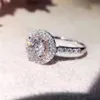 100% Echte 18K Gouden Ring voor Vrouwen Natuurlijke Moissanite Sieraden Edelsteen Anillos De Bizuteria Spanning Instelling Mini Diamond Ring303b