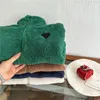 vestiti per bambini Capispalla per bambini amore peluche inverno ragazze ragazzi verde kaki blu scuro bianco autunno 90-150