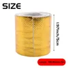 Reflect A Gold Thermal Tape Air Intake Heat Insulation Shield Wrap Reflective Barrier Self Adhesive Engine