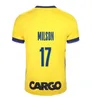 23 24 Maccabi Tel Aviv Mens Soccer Jerseys Saborit Zahavi Biton Cohen Milson Jovanovic Home Away Football Shirts半袖ユニフォーム