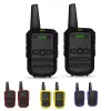 2st WLN KD-C52 MINI Handhållare sändtagare KD C52 Two Way Radio Ham Radio Station Walkie Talkie For Present Children Children