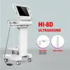 Large Stock High Intensity Focused Ultrasound Hifu Machine Beauty Tighten Skin Body Slimming Smas 8d Hifu Lifting Eyebrow Machine Body Care Equipment