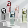 Water Bottles Bottle For Sports Portable Leak-proof PC Gym Drinkware Empty Transparent Plastic With Item 1.4L