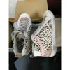 Sneakers Casual Shoe Sneakers Buty Złota Mid Star Deluxe Brand Gyay Pink Glitter Lopard Slajd Dirty Designer