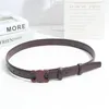 고품질 Cowskin Belts 디자이너 고급 허리 밴드 너비 2.5cm 패션 황금 문자 부드러운 버클 Ceinture Unisex 유행 빈티지 거들