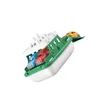 Jouets de bain pour bébé Ferry Boat avec Mini jouet de baignoire Portable bébé bateau de bain jouets de bain enfants pour cadeaux d'anniversaire 231024