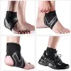 Suporte para tornozelo que vale a pena 1 PC Fitness Sports Ankle Brace Gym Elastic Ankle Support Engrenagem Pesos para pés Wraps Protetor Pernas Power Weightlifting 231024