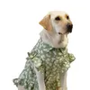 Vestido de cachorro margarida roupas grandes roupas de cachorro vestuário de verão vestidos de cachorro grandes saia roupas de estimação para labrador Golden retriever 231023