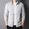 Men's Jackets New Brand Casual Fashion Stand Collar Plain Stylish Autumn Winter Jacket Zip Up Classic Breathable Coats Trendy Men's Clothing YQ231025