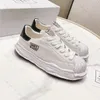 Sapatos de grife Mulheres Sapatos Maison Mihara Yasuhiro Tênis Homens Sneaker Plataforma Canvas Trainer MMY Luxo G5 Shell Treinadores de Borracha Tamanho35-46