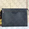 N40481 Pochette 24h Torba Debriyaj Çanta Tuvalet Kozmetik Çanta Totes Çanak Çantalar Moda Lüks Tasarımcı Cüzdan En Kalite Çanta Koşusu Hızlı Teslimat