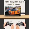 Game Controllers Joysticks Video Game Console 64G Ingebouwde 20000 games retro handheld gameconsole draadloze controller game stick voor PS1/GBA Kid Xmas Gift 231024