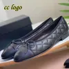 Designer-Abendschuhe, Loafer, Rindsleder, Briefbogen, Ballett, Tanzschuhe, modisch, für Damen, schwarz, flach, Bootsschuh, Dame, Leder, Trampeln, faule Loafer, große Größe 34-42d