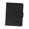 Card Holders Travel Gifts Passport Cover Holder Fashionable Portable Case PU Leather Purse For Woman And Man Home