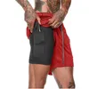 New designer Summer Beach Shorts Mens Shorts Fitness Bodybuilding Breathable Quick Drying Short Gyms Men Casual Joggers Knee Leng 2445