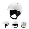 Nouveau casque de ski professionnel adulte casque de ski thermique extérieur mâle et femelle protection réglable ski, casque de ski PF