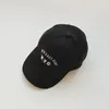 Ball Caps Children Cap Letter Soft Top Big Edge Sun Hat Spring& Summer Boys Baby Parent-child Baseball Girls Cotton Visor