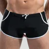 Costumi da bagno da uomo con coulisse elastico pantaloncini da bagno da uomo con tasche costume da bagno maschile costumi da bagno da spiaggia pantaloni da surf a vela 2023 DEO