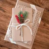 Dekoratif Çiçekler Yapay Çam Sprey Koni Yapayları Dekorativas Para Tatil El Sanatları Noel için Şube Ladin Şubeleri Yapmak