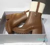 Betty botas de designer pvc salto alto zip boot feminino dedo do pé quadrado joelho botas plataforma de borracha sapatos de chuva à prova dwaterproof água welly sapato com caixa