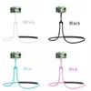 Creative and Convenient Mobile Holder for Lazy People with Hanging Necks, Drama Chasing Perspective, Live Broadcasting with Large Clips, Tablet Hanging Neck Holder