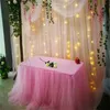 Decorações de Natal Rolo de Organza 510m Sheer Crystal Tulle Tecido Casamento Festa de Aniversário Pano de Fundo Decoração DIY Fios Cadeira Sashes 231025