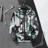 Designer mens jacket Spring and Autumn windrunner sports windbreaker casual zipper jackets clothing