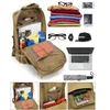 Outdoor Zakken 50L Militaire Tactische Rugzak Voor Mannen Waterdichte Grote Capaciteit Sport Wandelen Camping Jacht Trekking Rugzakken 231024