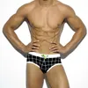 Swimwear voor heren sexy mannen korte waterdichte zwembroek voor badpak plus size gay gay 2024 zwempak