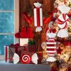 Decorazioni natalizie 32 cm Decorazione Ciondolo caramelle Grandi ornamenti per albero di Natale per feste Decorazioni per la casa Regalo Navidad Noel Anno 2024 231025