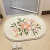 Carpets Bathroom Shower Mat Microfiber Bathtub Side Floor Door Entrance Mats Toilet Pet Rugs Doormat For Tulip Carpet