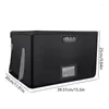 Storage Bags Portable Fireproof Document Safe Box With Lock Large Capacity Filing Cabinet Organizer Envelope File Folder Cash Pouch Bag