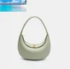 Songmont Luna Bag Luxury Designer Underarm Hobo Shoulder Half Moon Leather Purse Clutch Påsar Handväska Crossbody Nisch High