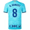 2023 2024 Club Team 8 Sancet Soccer Jersey 17 Berchiche 3 Vivian 4 Paredes 7 Berenguer 10 Muniain 18 de Marcos 9 Williams 12 Guruzeta Vesga Football Shirt Kits Bierbae