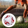 Balls 20cm Football Professional Competition Beginner Learner Match PU Soccer Practicing for Gym School Playground 231024