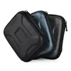 Förvaringspåsar Portable dragkedja EVA Bag HDD Carry Case Digital tillbehör Skydda för hörlur U DAT CABLE Power Bank Organizer