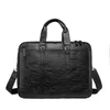 New Laptop Bag Crossbody Bag Large Capacity Laptop Case File Bag Men's Briefcase 231015