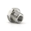 1/2-28 Female To 13/16-16 Male Stainless Steel Thread Adapter Converter For Napa 4003 Wix 24003 1/2X28 Unef 13/16X16 Unf Drop Deliver Dh1Pj