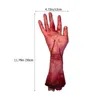 Garden Decorations 2Pcs Broken Hand Prosthesis Prosthetic Ornament Halloween Fake Tricky Props