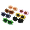 Solglasögon Fashion Cat Eye Candy Colors Women Retro Brand Designer Flower Shape Eyewear Men Trending Sun Glasses UV400