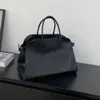 Evening Bags R0w Ladies Premium Feeling Head Layer Cowhide Genuine Leather Large Tote Bag Canvas Spell Capacity Handbag 231025