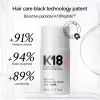 卸売k18分子修復ヘアマスク治療の休暇損傷した髪を修復して、漂白剤50mlヘアケアクリームによる損傷を逆にするために4分