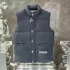 Vendita calda di lusso in piumino d'oca gilet giacca stile canadese mens designer giacca cappotto uomo e donna gilet caldo da uomo invernale di alta qualità