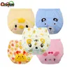 Cloth Diapers 5Pcs Baby Training Pants Cotton Reusable Baby Diapers Waterproof Cloth Nappies Washable Diapers Bamboo Learning Pants 231025