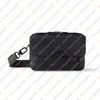 Torby mężczyźni design luksusowy parowiec Messenger Crossbody Mirror M46795 M23742 Torebka torebka