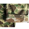 Herrjackor HBT Army American Coat Retro WW2 Land Force Uniform Camo Training Jacka last Taktiska kläder Herringbone YQ231025