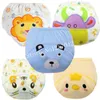 Cloth Diapers 5Pcs Baby Training Pants Cotton Reusable Baby Diapers Waterproof Cloth Nappies Washable Diapers Bamboo Learning Pants 231025