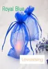 Multi Colours Pick50pcs 4Quot x 6quot 10x15cm Sheer Organza Torby Wedding Favor Party Dekoracje dostarczania biżuterii Prezent Candy 2042661