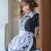 cosplay ny sexig söt gotisk lolita klänning franska anime cosplay sissy piga uniform plus halloween kostym för kvinnor m-5xlcosplay